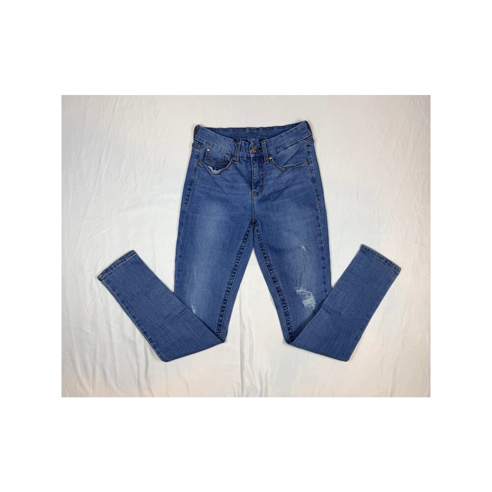 Seven7 Tummyless High Rise Skinny Jeans Sz 14